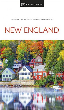 New England - Dk Eyewitness [KSIĄŻKA]