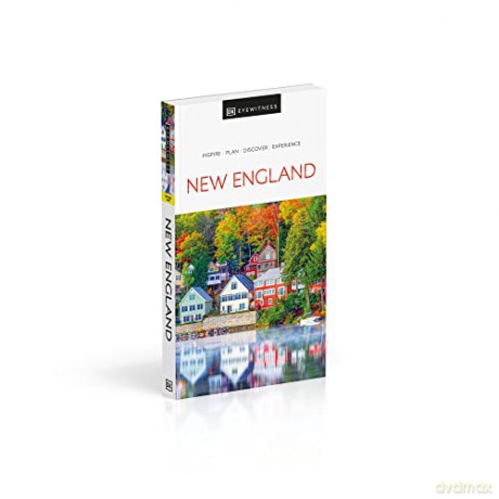 New England - Dk Eyewitness [KSIĄŻKA]