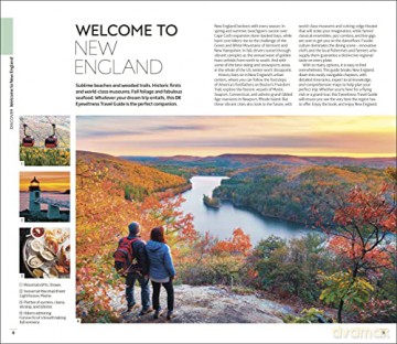 New England - Dk Eyewitness [KSIĄŻKA]