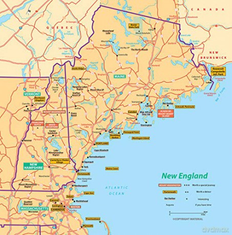 New England [KSIĄŻKA]