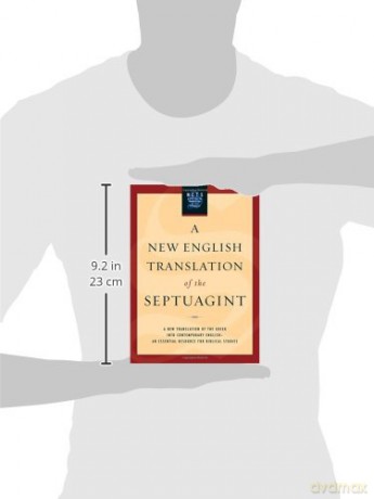 New English Translation Of The Septuagin - Albert Pietersma [KSIĄŻKA]