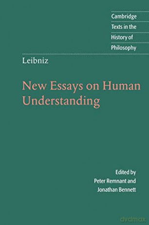 New Essays On Human Understanding - Peter Remnant [KSIĄŻKA]