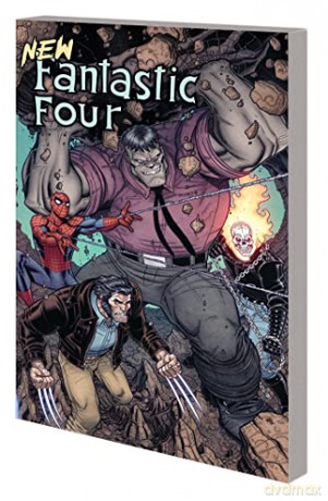 New Fantastic Four Hell In A Handbasket - Peter David [KSIĄŻKA]