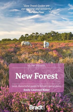 New Forest Slow Travel - Emily Baker [KSIĄŻKA]