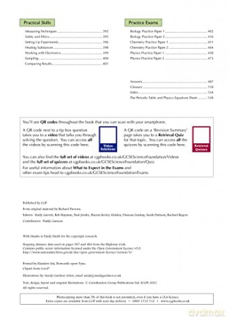 New Gcse Combined Science Foundation Com [KSIĄŻKA]