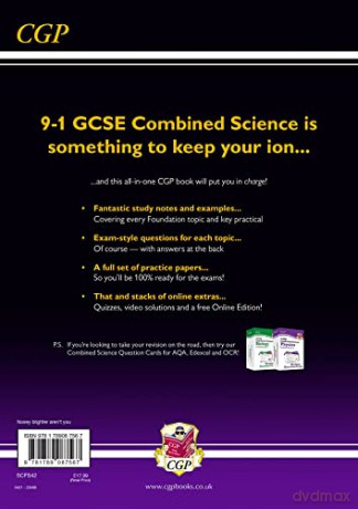 New Gcse Combined Science Foundation Com [KSIĄŻKA]