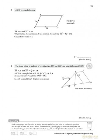 New Gcse Maths Ocr Grade 9 Targeted Exam [KSIĄŻKA]