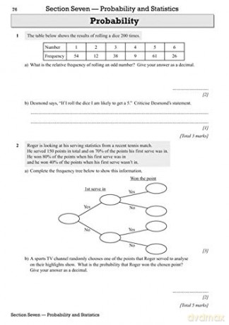 New Gcse Maths Ocr Grade 9 Targeted Exam [KSIĄŻKA]