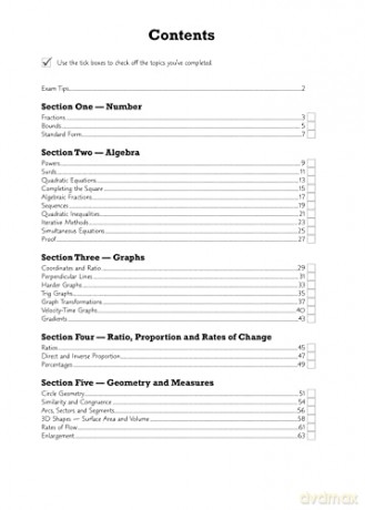 New Gcse Maths Ocr Grade 9 Targeted Exam [KSIĄŻKA]