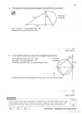 New Gcse Maths Ocr Grade 9 Targeted Exam [KSIĄŻKA]