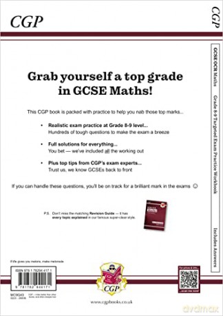 New Gcse Maths Ocr Grade 9 Targeted Exam [KSIĄŻKA]
