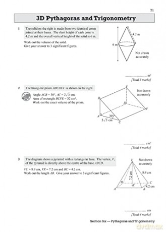New Gcse Maths Ocr Grade 9 Targeted Exam [KSIĄŻKA]