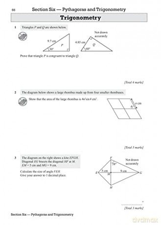 New Gcse Maths Ocr Grade 9 Targeted Exam [KSIĄŻKA]