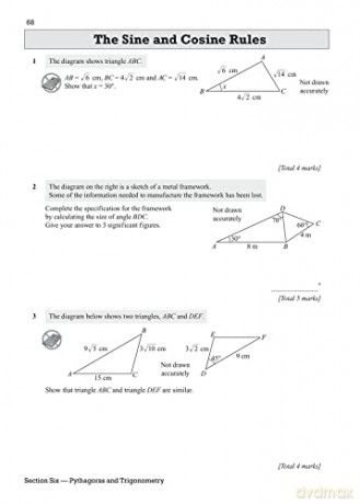 New Gcse Maths Ocr Grade 9 Targeted Exam [KSIĄŻKA]