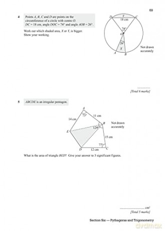 New Gcse Maths Ocr Grade 9 Targeted Exam [KSIĄŻKA]