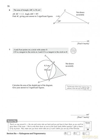 New Gcse Maths Ocr Grade 9 Targeted Exam [KSIĄŻKA]