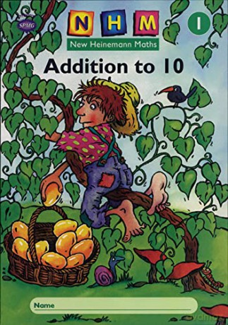 New Heinemann Maths Yr1 Activity Book [KSIĄŻKA]