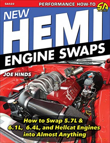 New Hemi Engine Swaps - Joe Hinds [KSIĄŻKA]
