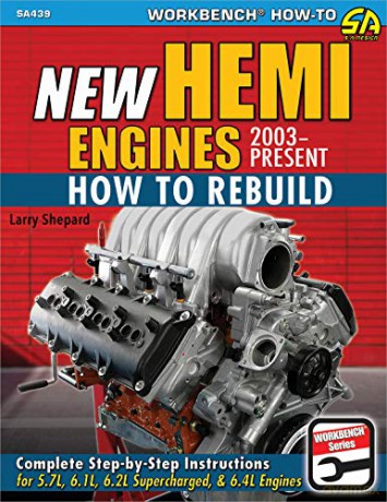 New Hemi Engines 2003present - Larry Shepard [KSIĄŻKA]