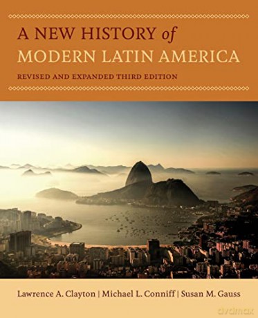 New History Of Modern Latin America A - Lawrence Clayton [KSIĄŻKA]