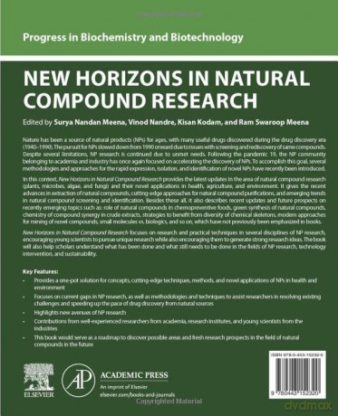 New Horizons In Natural Compound Researc - Surya Nandan Meena [KSIĄŻKA]