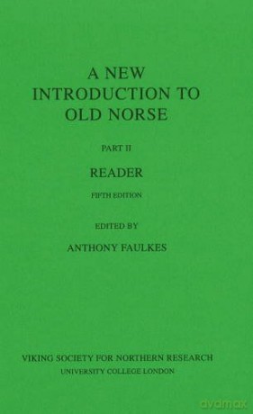 New Introto Old Norse Pt2 V - Faulkes [KSIĄŻKA]