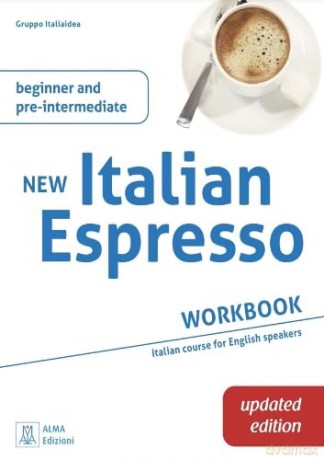 New Italian Espresso Workbook Updated Ed - Roland Barthes [KSIĄŻKA]