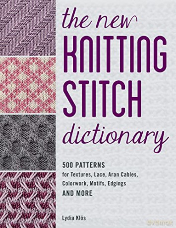 New Knitting Stitch Dictionary [KSIĄŻKA]