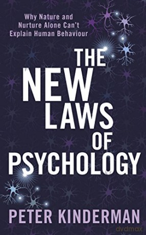 New Laws Of Psychology C - Kinderman Peter [KSIĄŻKA]