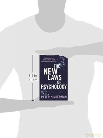 New Laws Of Psychology C - Kinderman Peter [KSIĄŻKA]