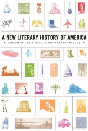 New Literary History Of America - Greil Marcus [KSIĄŻKA]