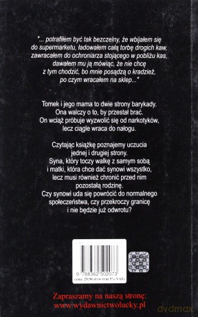 Droga Donikąd - Łącka Hanna [KSIĄŻKA]