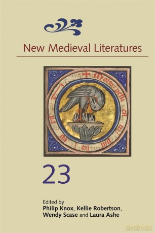 New Medieval Literatures 23 - Philip Knox [KSIĄŻKA]