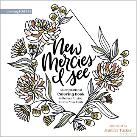 New Mercies I See An Inspirational Color - Jennifer Tucker [KSIĄŻKA]