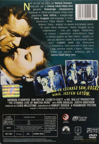 Dziwna miłość Marty Ivers [DVD]
