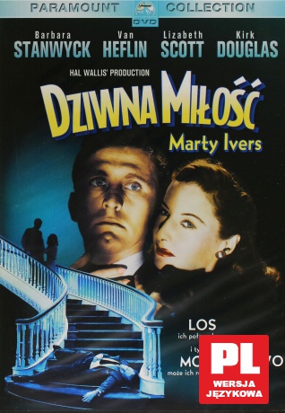 Dziwna miłość Marty Ivers [DVD]