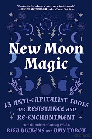 New Moon Magic - Risa Dickens [KSIĄŻKA]