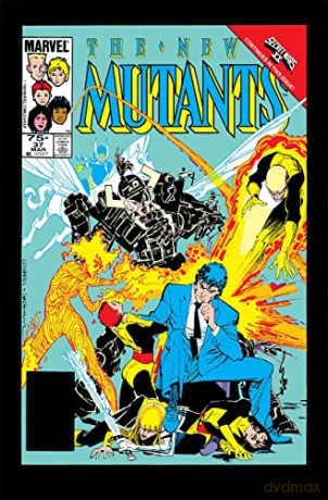 New Mutants Asgardian Wars - Chris Claremont [KSIĄŻKA]