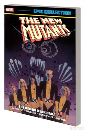 New Mutants Epic Collect/Demon Bear Saga - Chris Claremont [KSIĄŻKA]