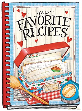 New My Favorite Recipes Create Your Own [KSIĄŻKA]