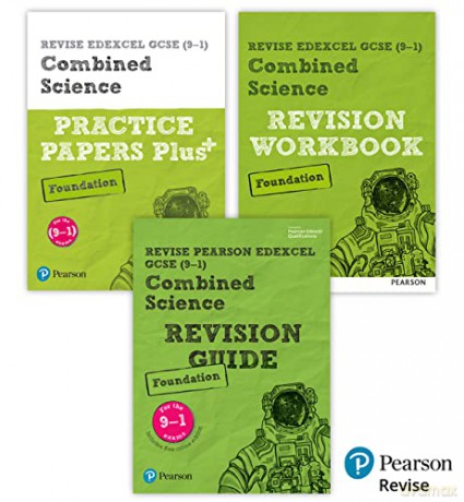 New Pearson Revise Edexcel Gcse 91 Combi [KSIĄŻKA]