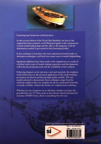 New Period Ship Handbook - Keith Julier [KSIĄŻKA]