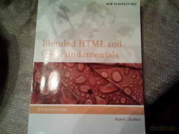 New Perspectives On Blended Html And Css - Bojack Scollard [KSIĄŻKA]