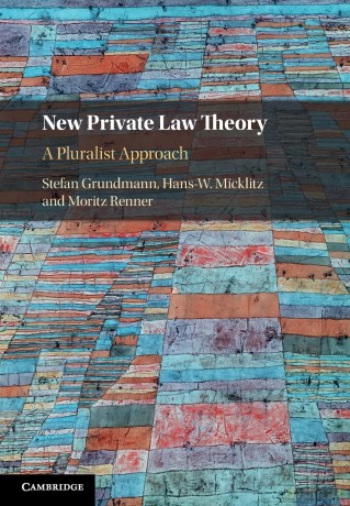 New Private Law Theory - Grundmann Stefan [KSIĄŻKA]