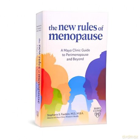 New Rules Of Menopause - Stephanie Faubion [KSIĄŻKA]