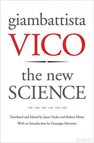 New Science The - Giambattista Vico [KSIĄŻKA]