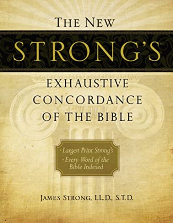 New Strongs Concordance Of The Bible - Strong James [KSIĄŻKA]