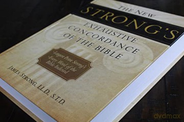 New Strongs Concordance Of The Bible - Strong James [KSIĄŻKA]