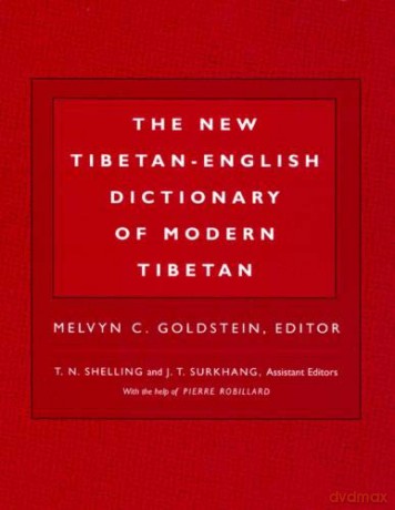 New Tibetan English Dict/Modern Tibetan - T N (Ed) Shelling [KSIĄŻKA]