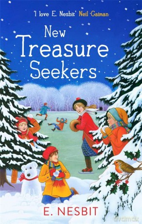 New Treasure Seekers - E Nesbit [KSIĄŻKA]